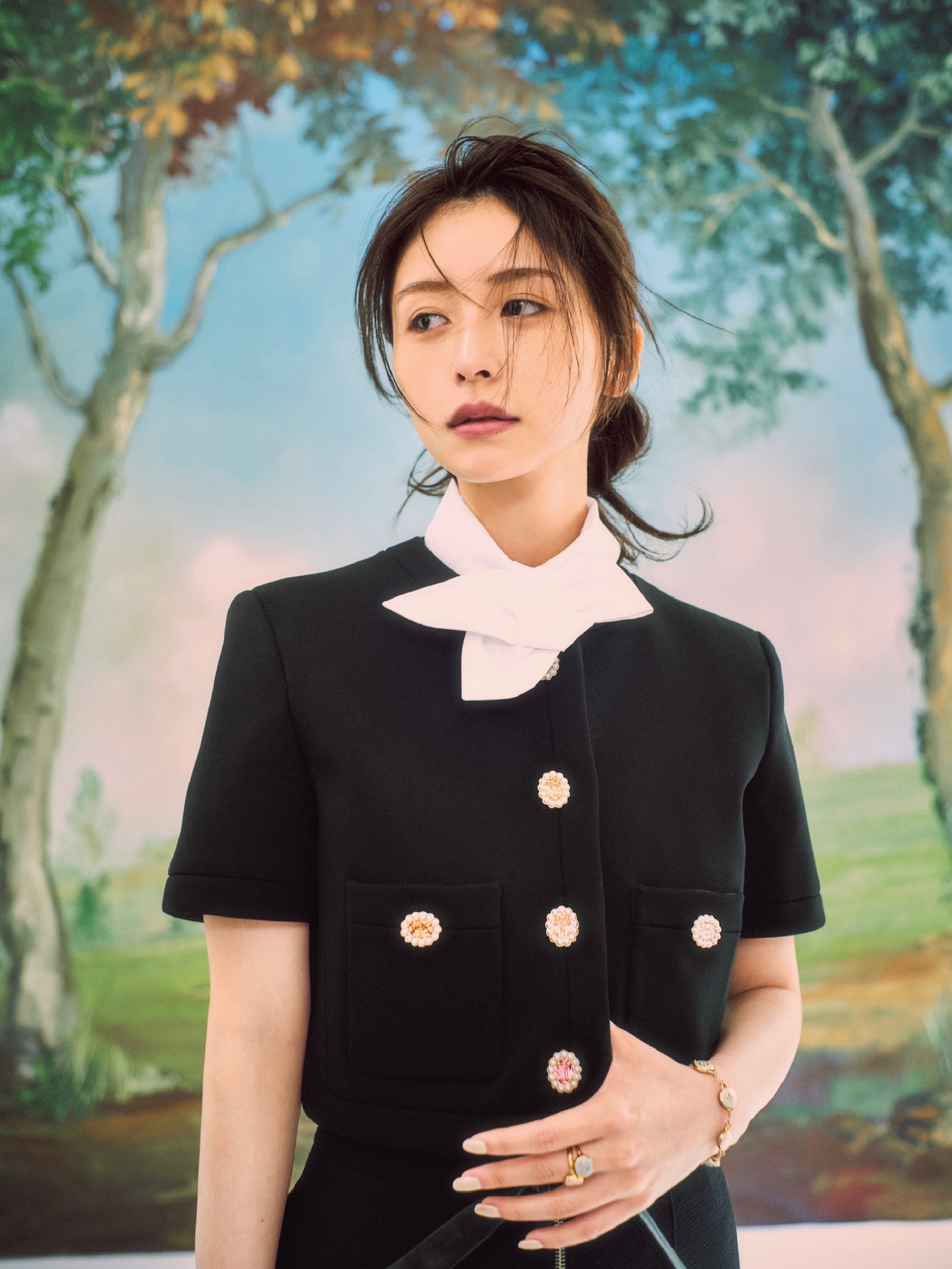 長濱ねる「InRed 7月号発売中です👒」 