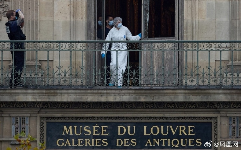 【英媒爆料：据英国《每日电讯报》10月26日报道，该报获悉，调查卢浮宫...