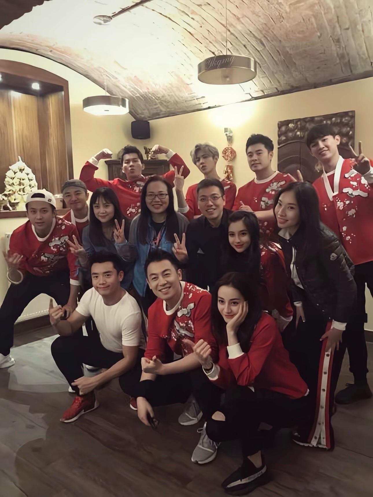 我那早期跑男意气风发的小迪！