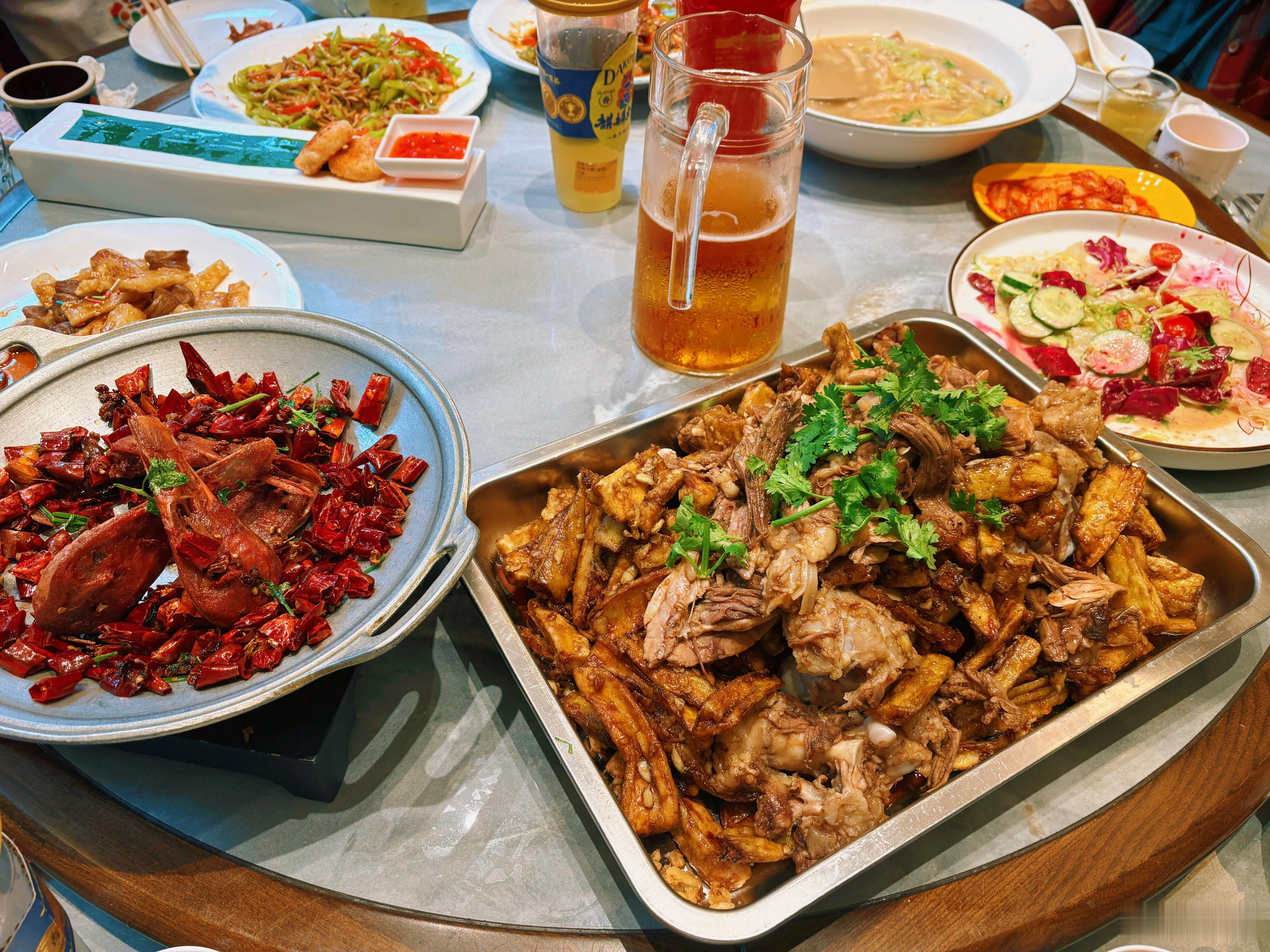 山东人的巨型凉拌菜：拆骨肉拌茄子！ 