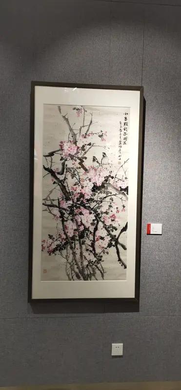 “只此桃花·诗意白云”2026桃花雅集书画作品展在广州人民艺术中心开展啦！这次展
