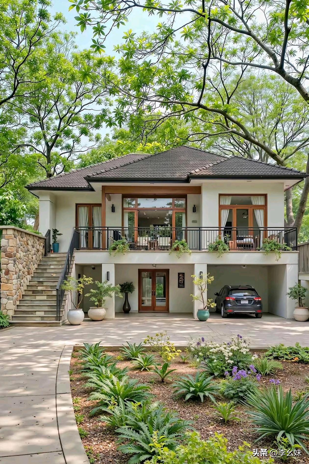 这样的小院应该没人不喜欢吧