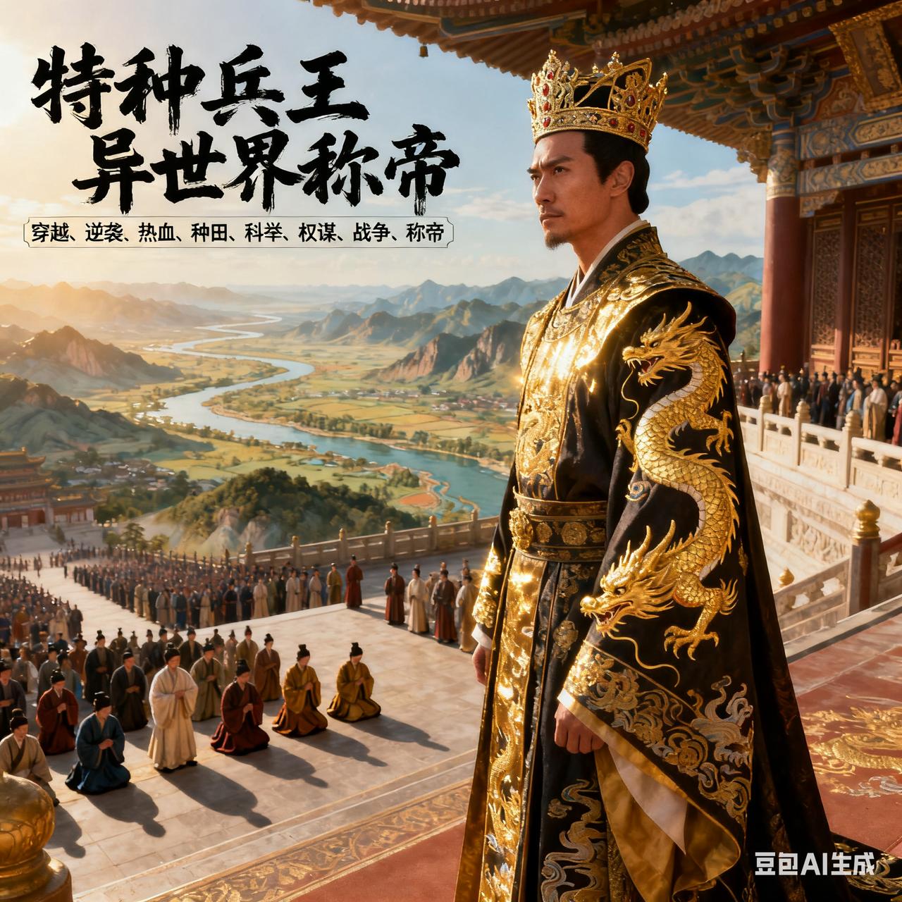 《特种兵王异世界称帝》！主角吴峰，原本是个特种兵王，谁能想到他居然魂穿到了异世界