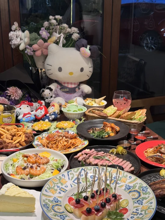 七夕✖️Hellokitty 限定 谁不心动呀