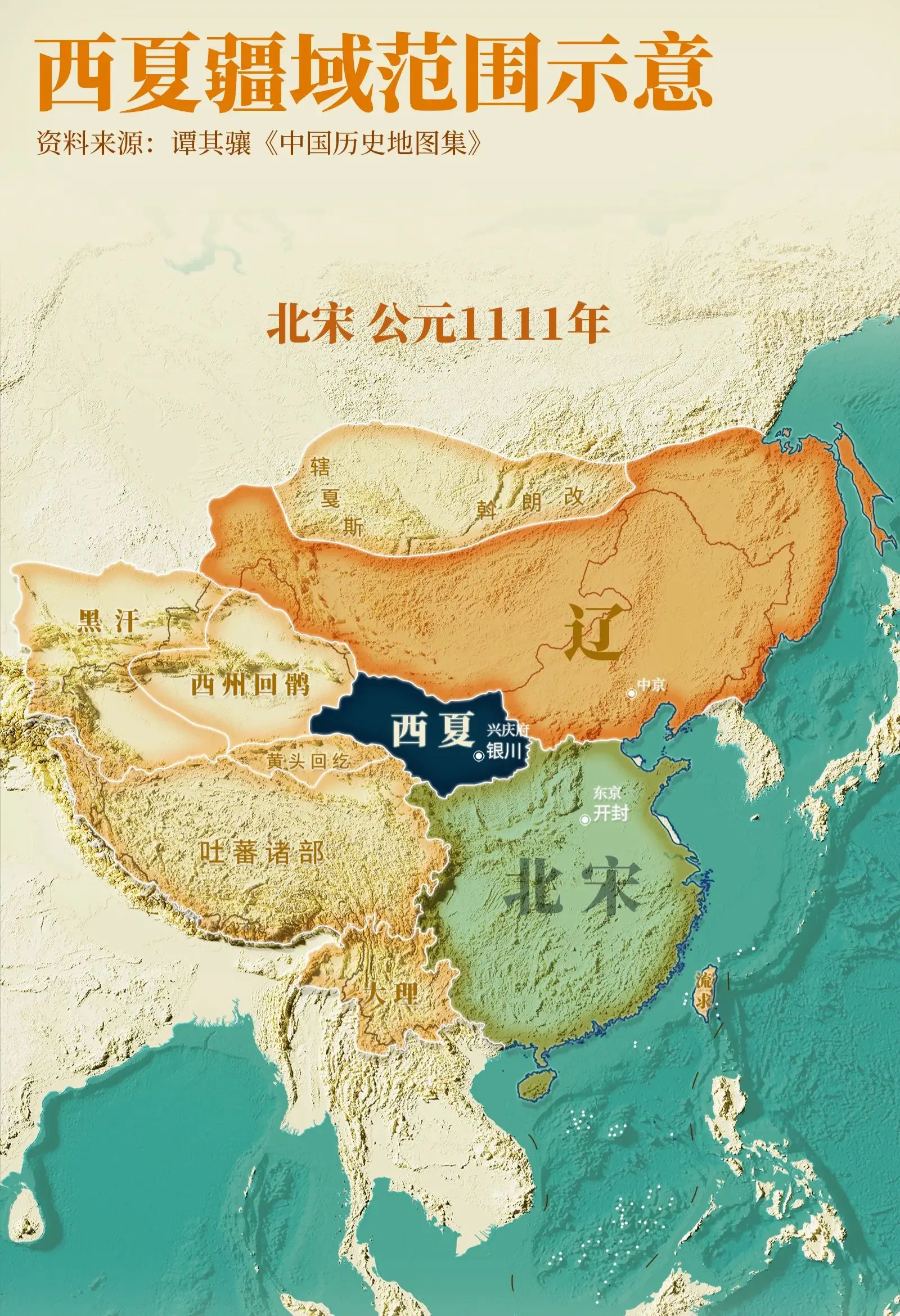 西夏陵在哪里？