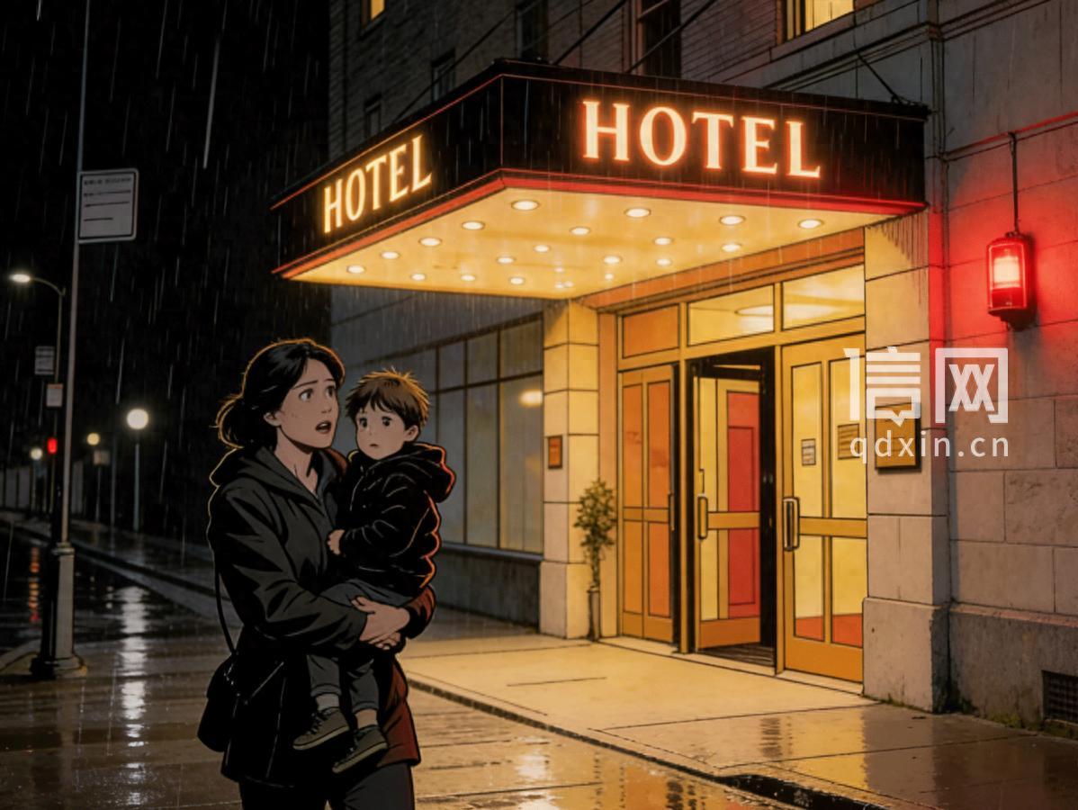 离大谱！上海，女子花近1500元，带孩子入住外滩某知名品牌大酒店，当晚10点半左