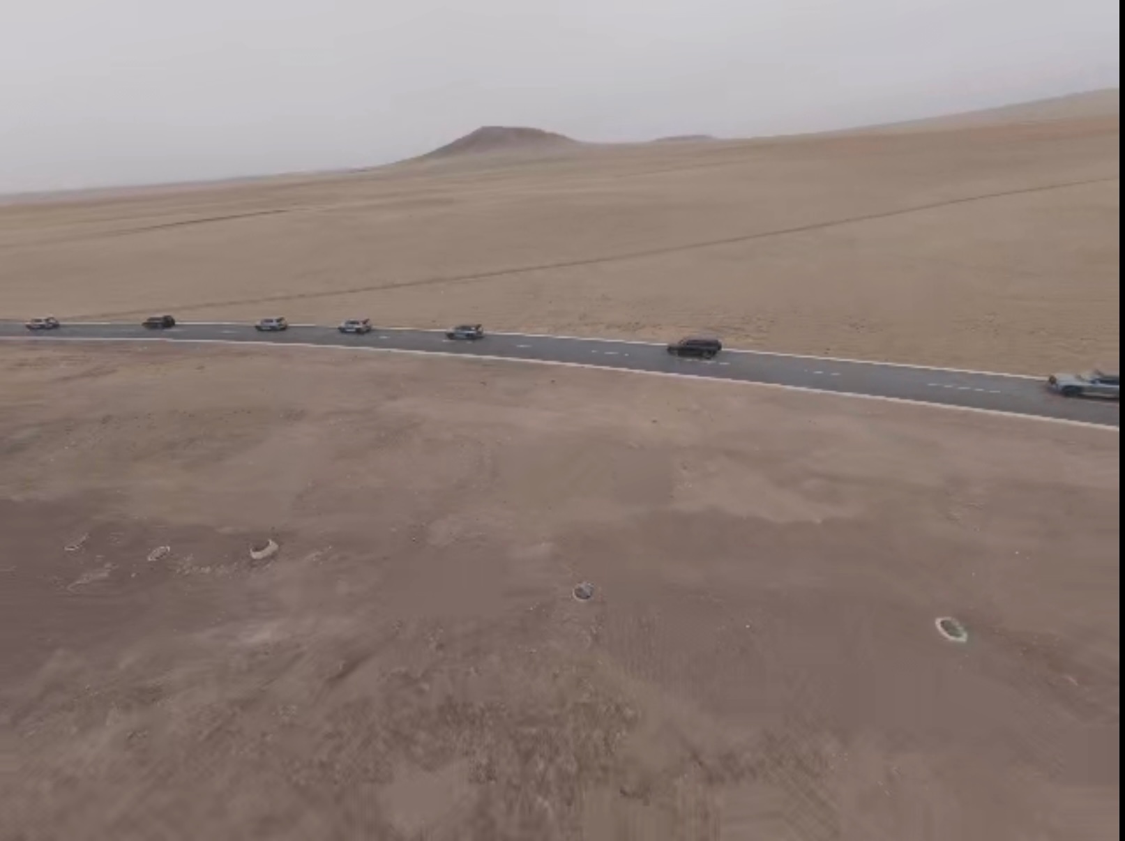 我的个青天大老爷，谁能想到，提车仪式直接开到火山口了？？？在火山口提仰望U8仰望