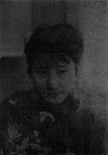 陆小曼1928年留影，时25岁