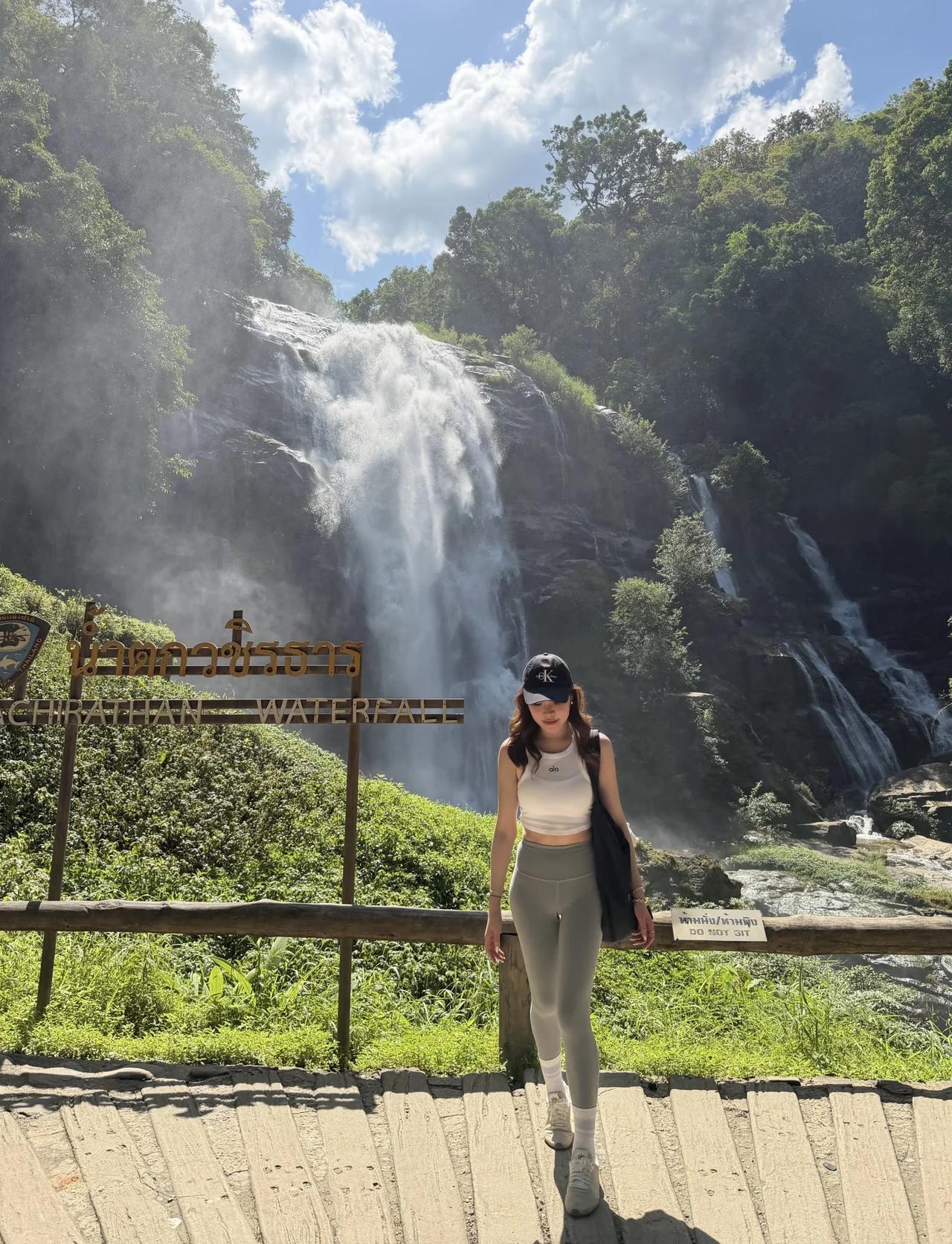 清迈徒步｜茵他侬山懒人真实攻略⛰️
清迈郊游，特意安排了茵他侬山一日游
不想早起