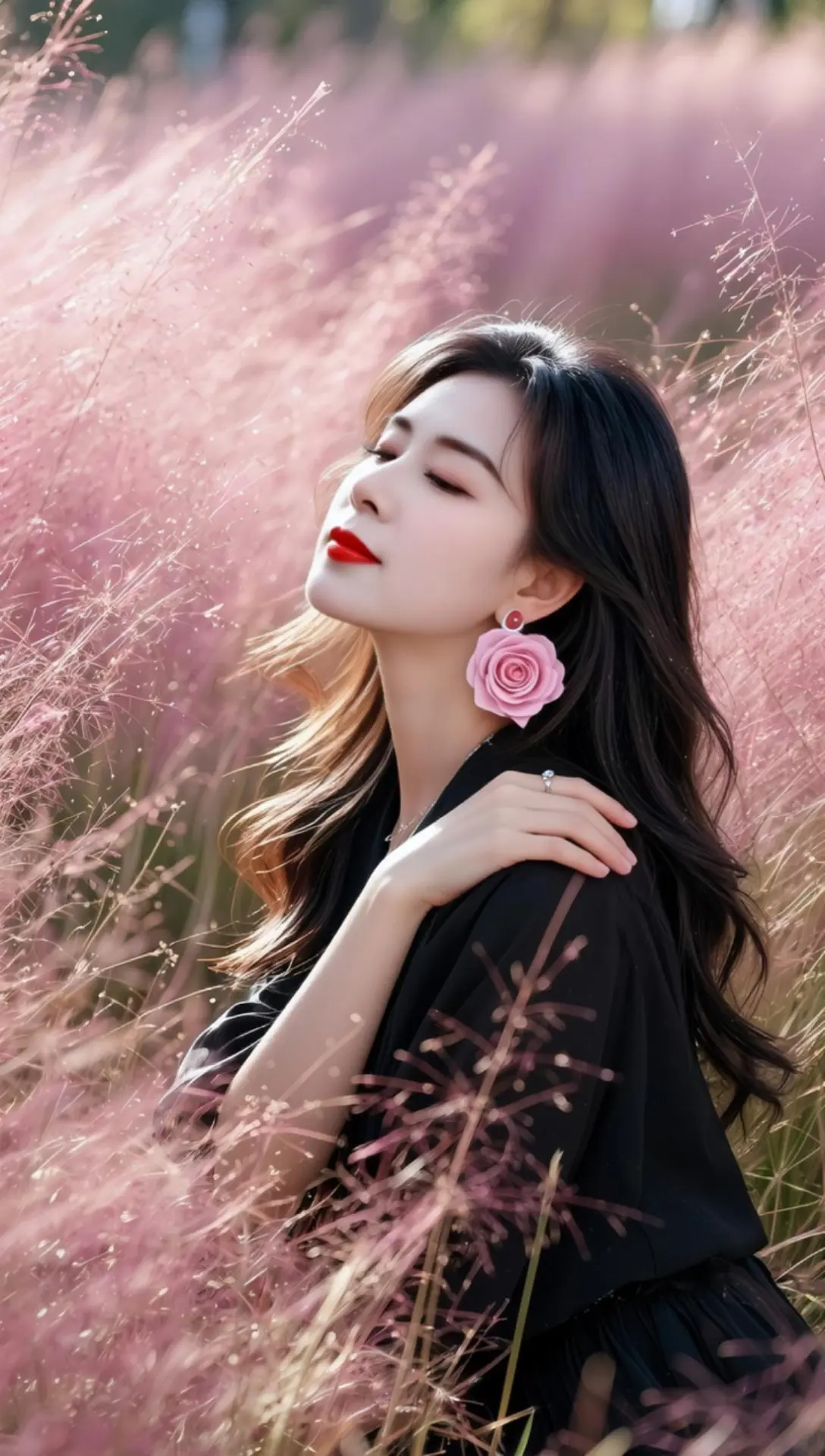 AI粉黛光影照 随变ai随便玩