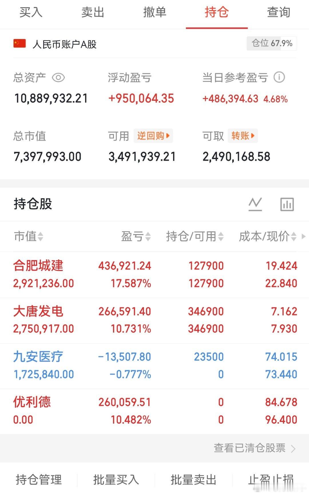 兄弟姐妹们，我的实盘A股记录来了！ 30天翻一倍，是目标也是挑战——关注我，一起