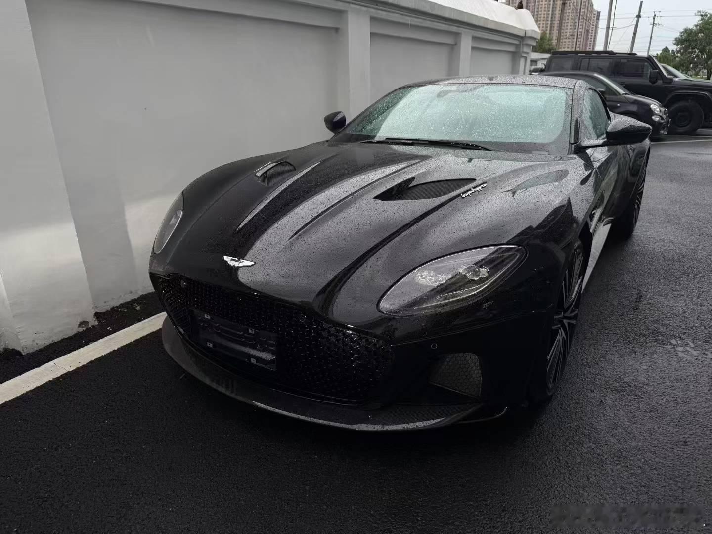 阿斯顿马丁DBS Superleggera 求伯乐、23年落户 7000公里 ​