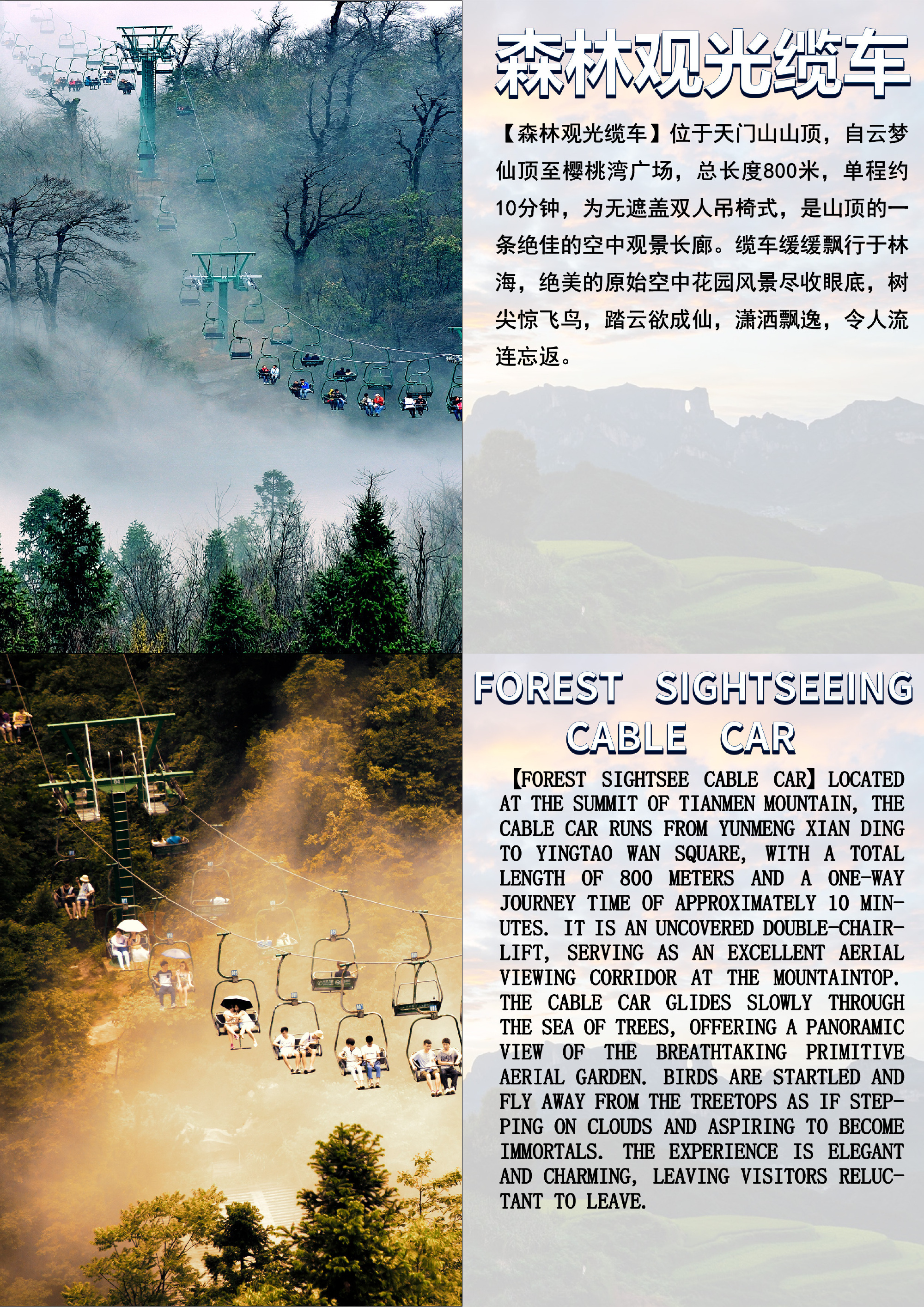 火遍全球的Chinamaxxing是什么湖南张家界天门山一直是全球热门打卡点！它
