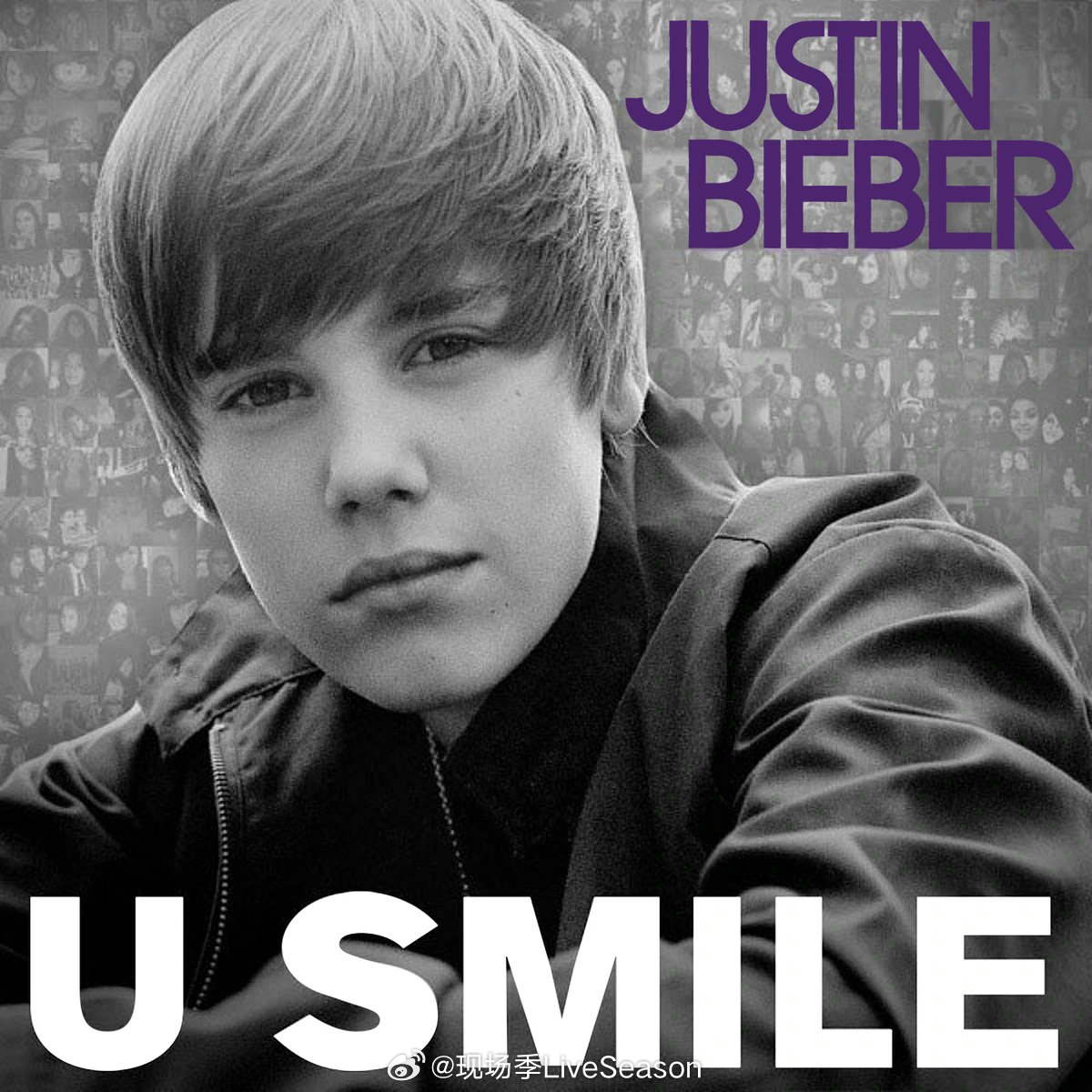JustinBieber 16年前，Justin Bieber的单曲《U Smi