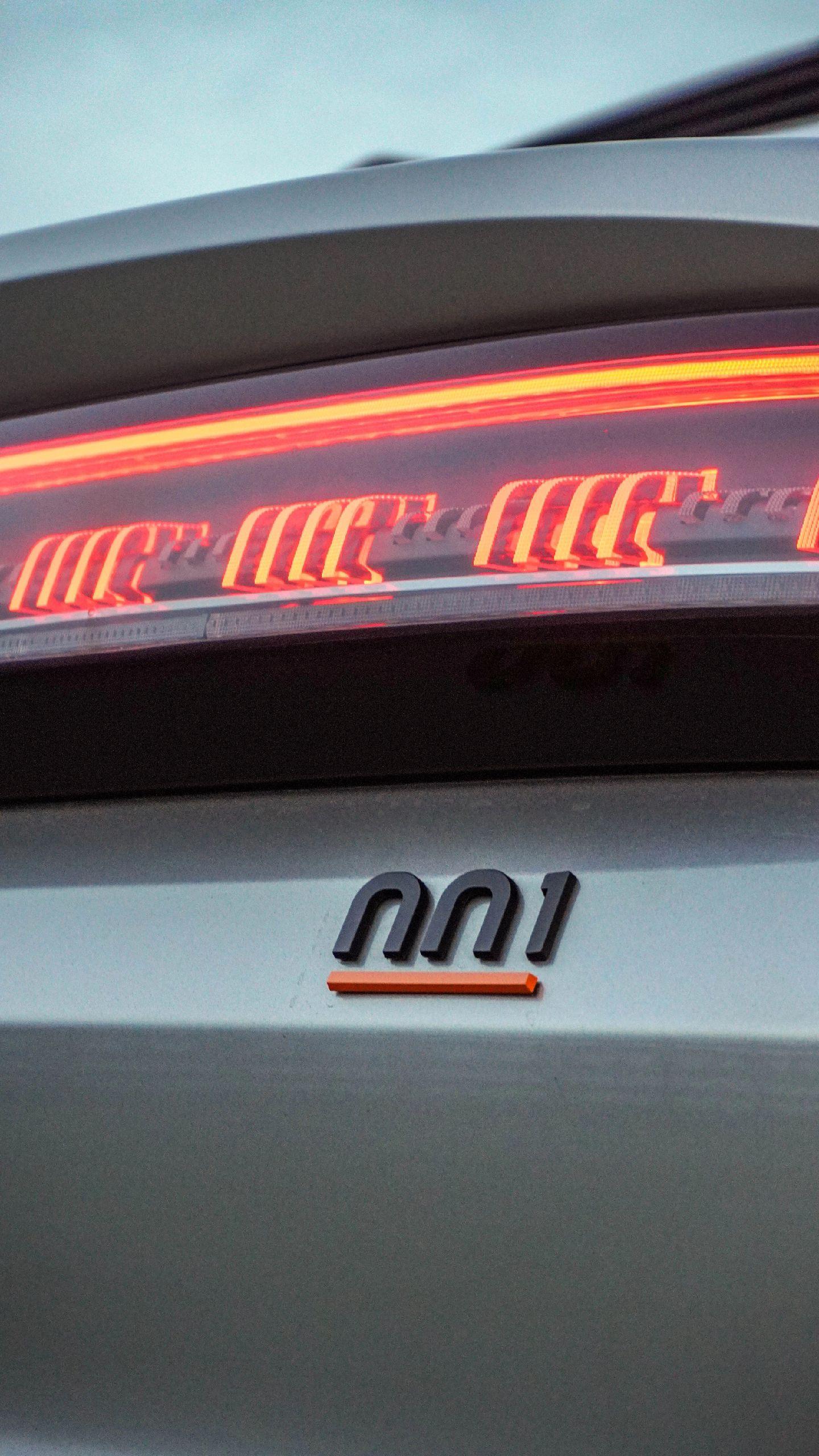 邪恶大极氪。极氪001