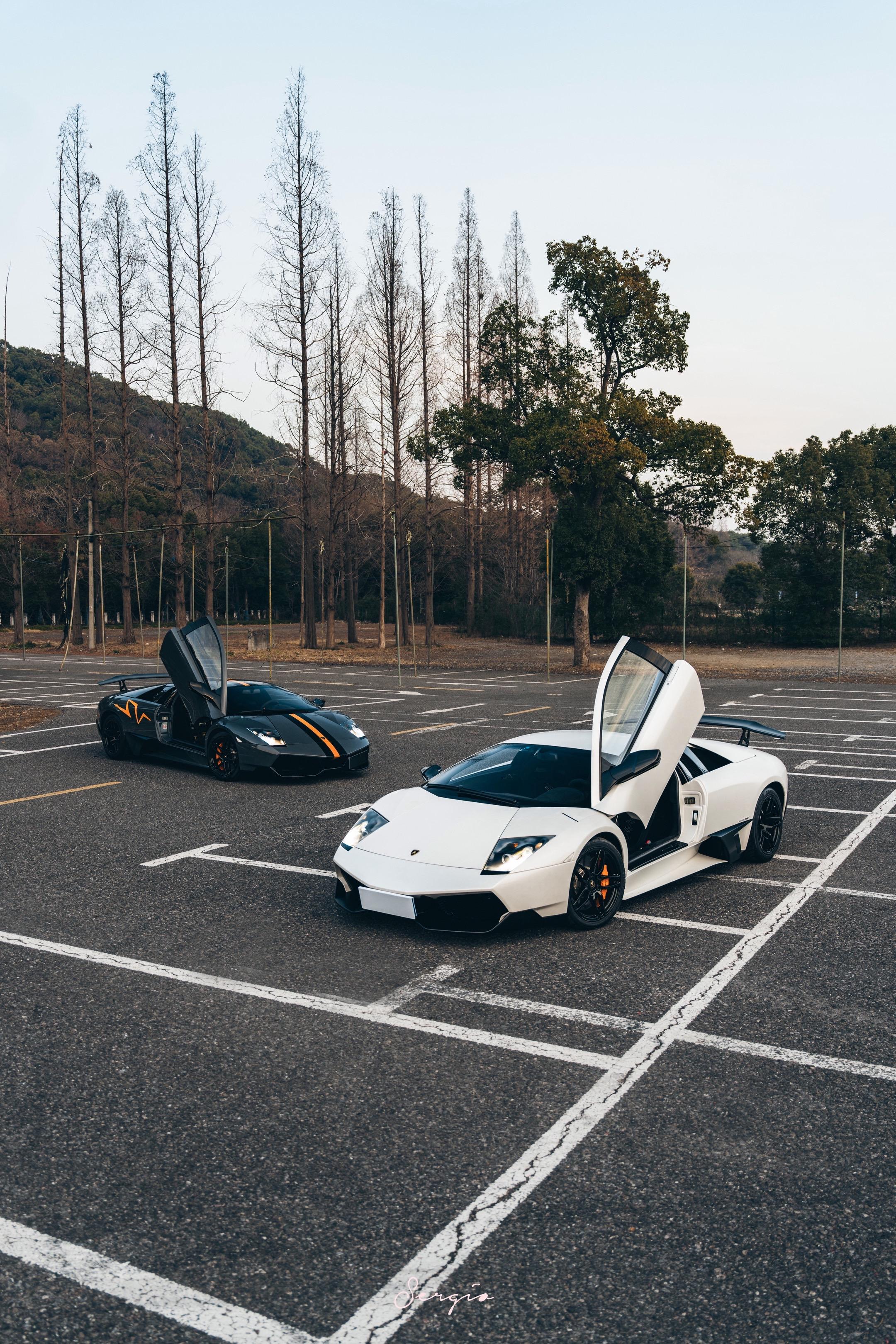 有人喜欢MurcielagoSV吗。Murciélago这一代大牛对比...