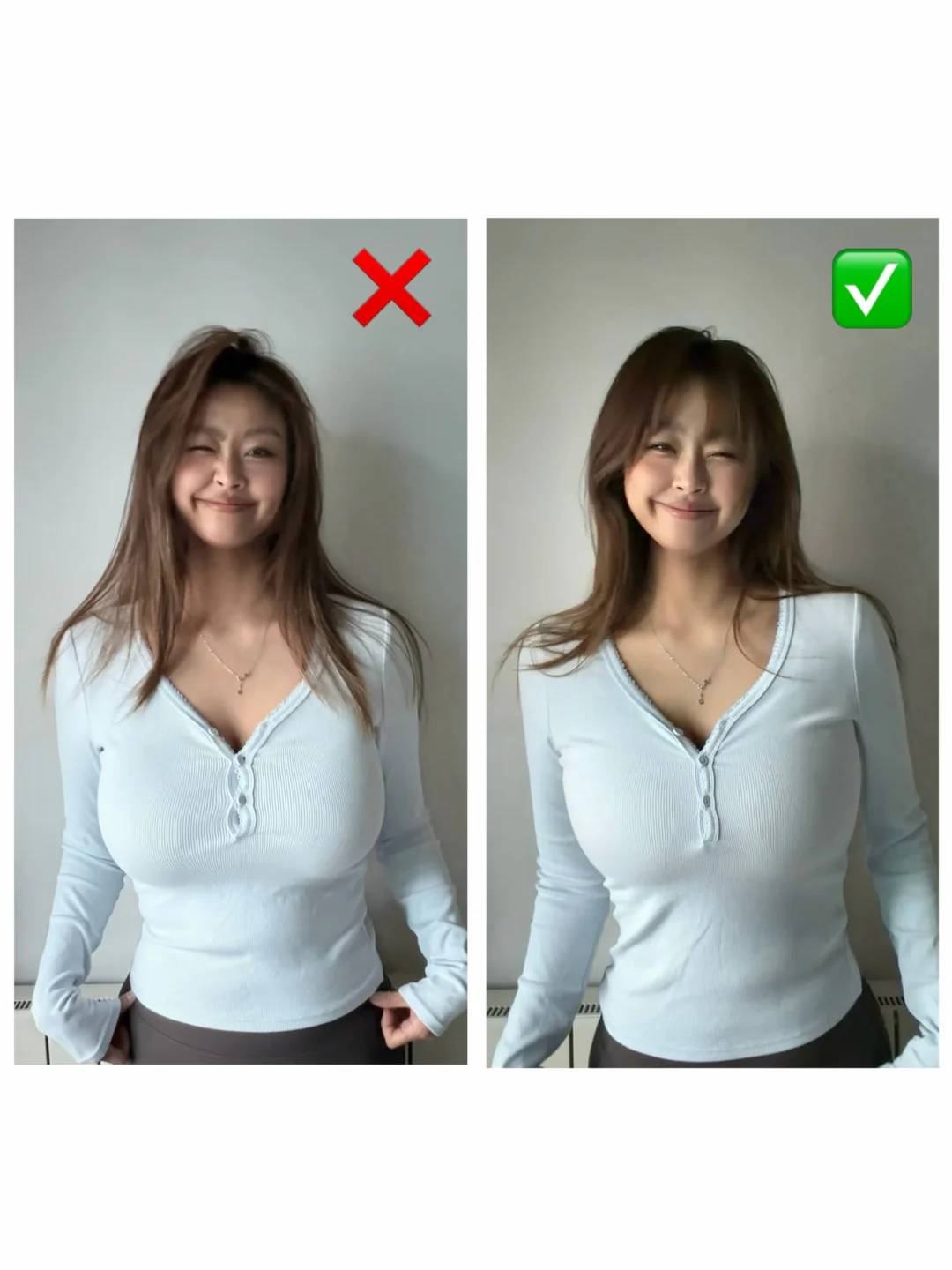 女生都懂！不是越大越好看！挺拔有型有多重要