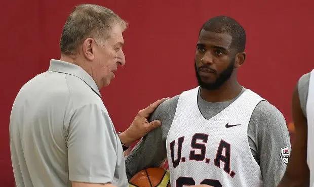 ESPN 记者：“库里在考虑上演奥运首秀，保罗也在考虑再次出战奥运会！”

♦️