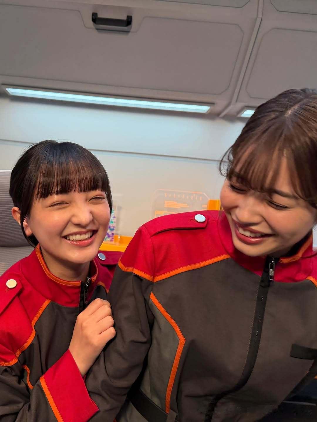 谷田蕾娜『超宇宙刑事ギャバンインフィニティ』第19話ご視聴ありがとうございました