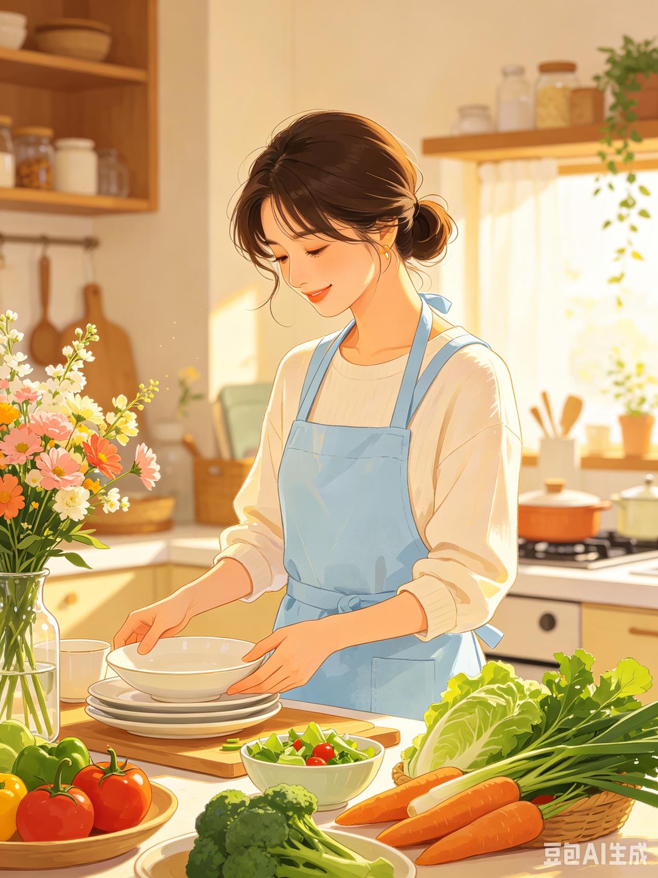 这个真的90%的人都误解了
“家庭主妇”的工作
真不是很多人想象中的那样

在现