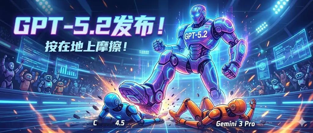 GPT-5.2实测翻车？
被内测大神夸“能力强到离谱”，
但速度却慢到让人抓狂！