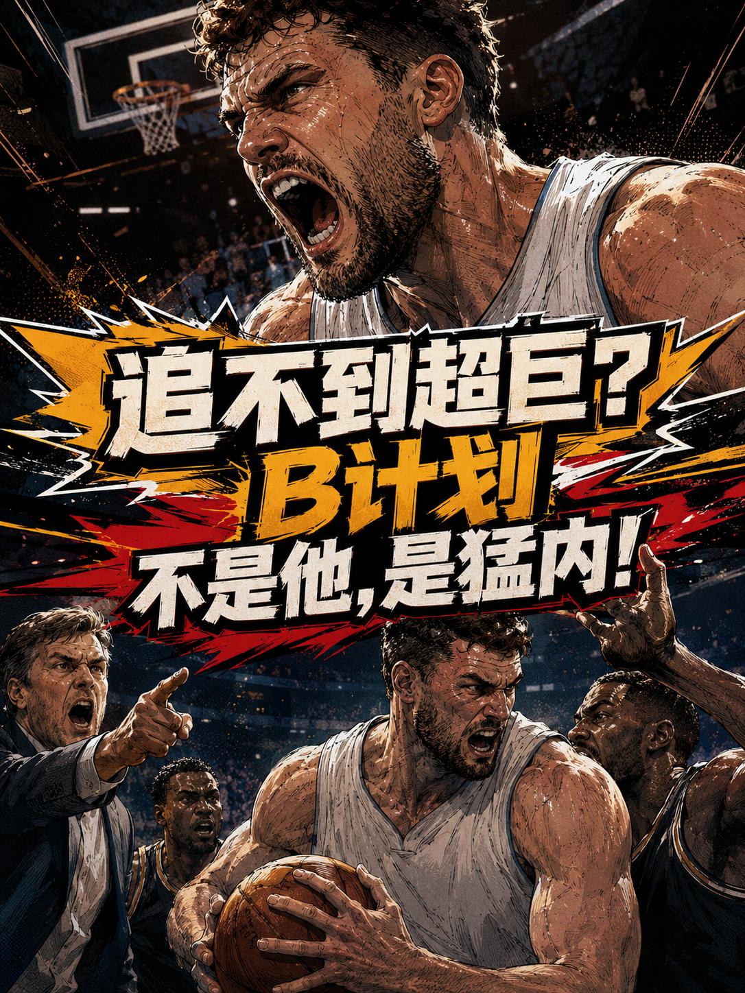 如果无缘字母哥的话，这支球队将第一时间启动备选方案，但他们盯上的不是伦纳德，而是