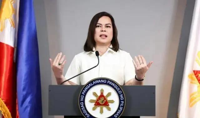 菲律宾正式宣布了！菲律宾前总统杜特尔特长女、现任副总统莎拉·杜特尔特，2024年