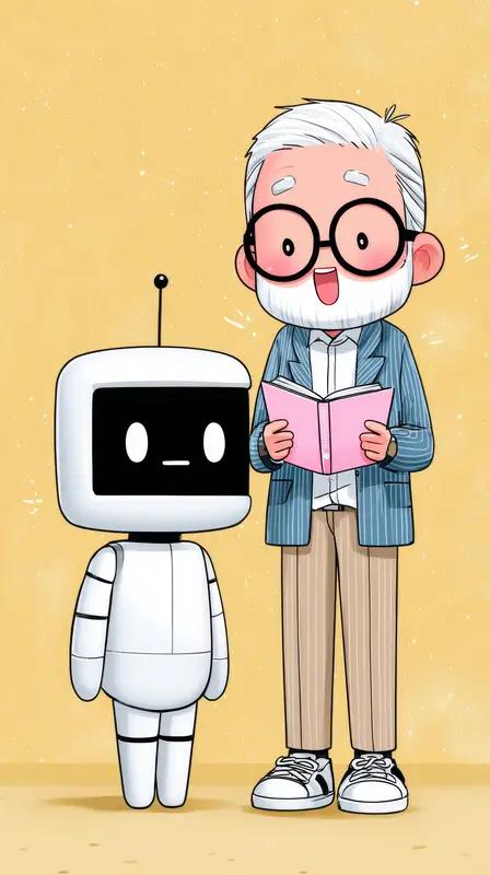 等老了会不会选养老机器人陪自己，这还真不好说。现在很多所谓的“养老机器人”，就是