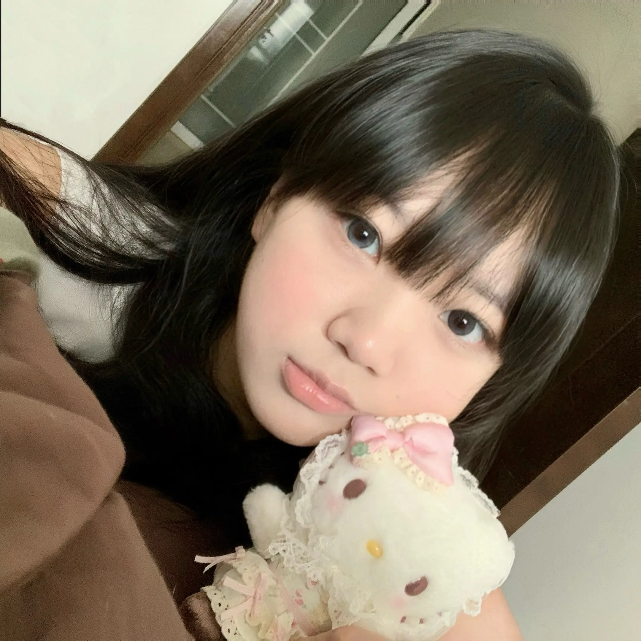 我只是一个可爱的女孩，抱歉！