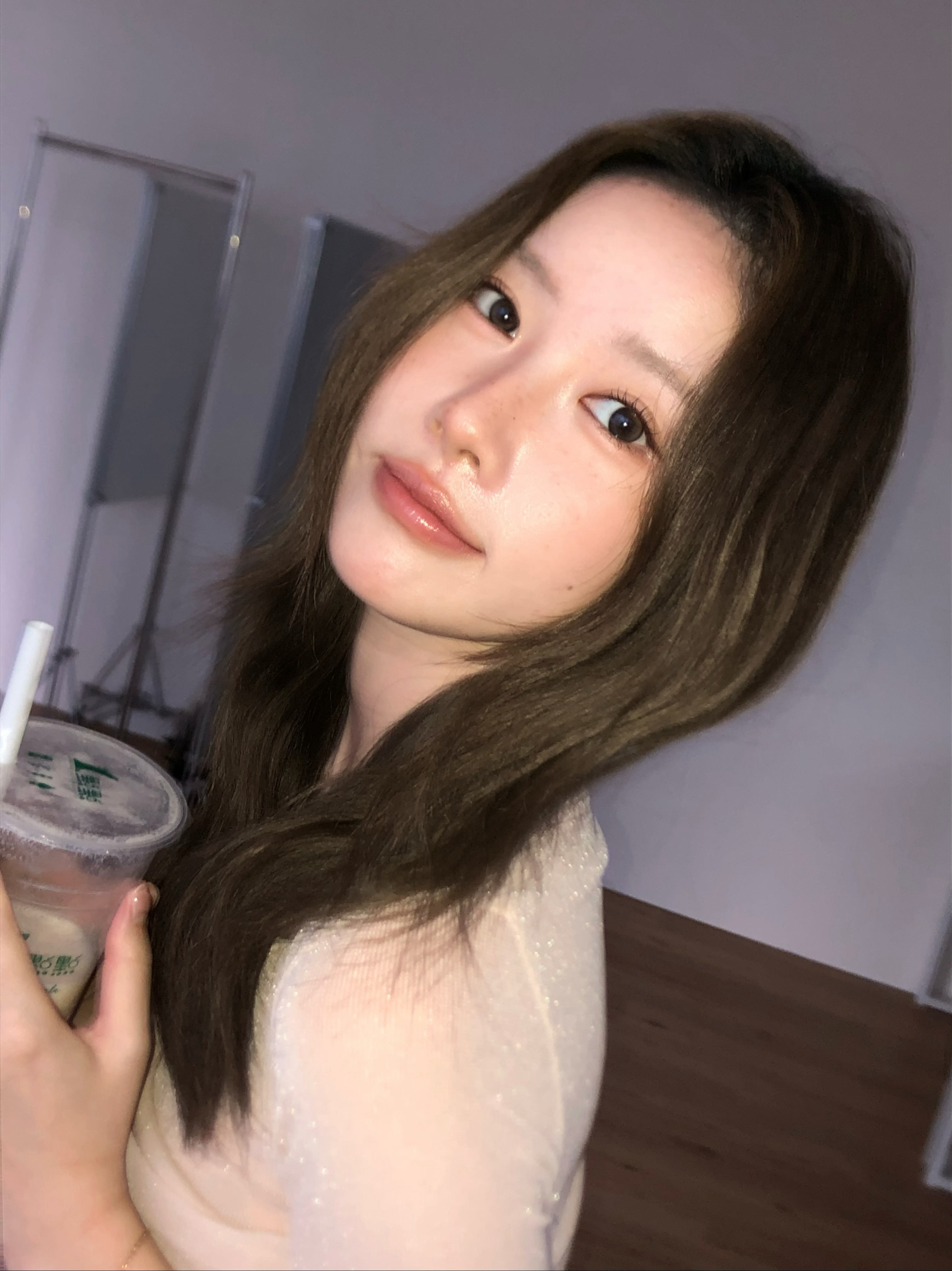 今天份热乎的～～这个韩系水波纹卷请356天焊在我头上好吗！！ ​​​