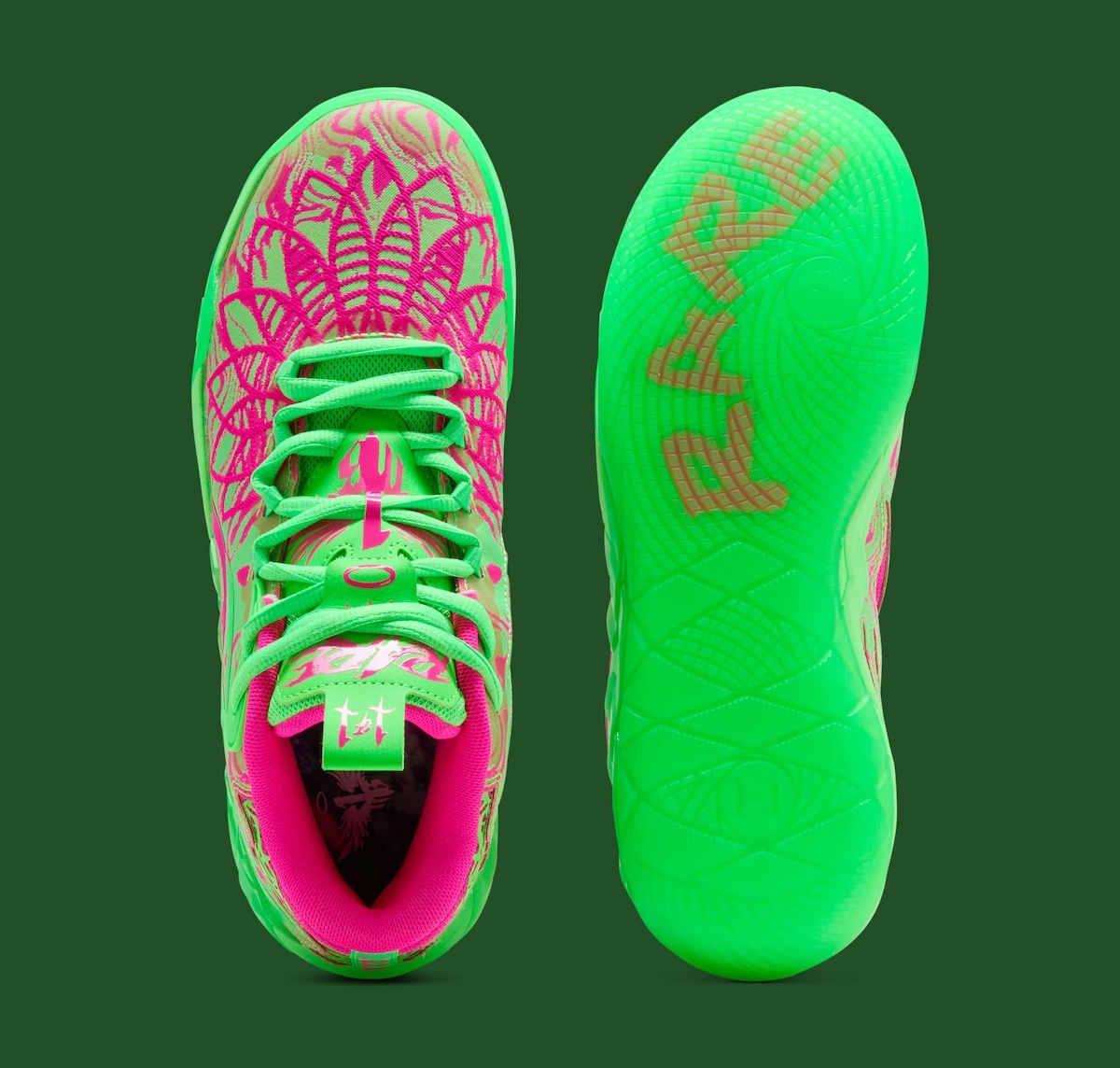 PUMA MB.01234 预计将在今年上半年正式发售。这款鞋在设计上玩了一把“