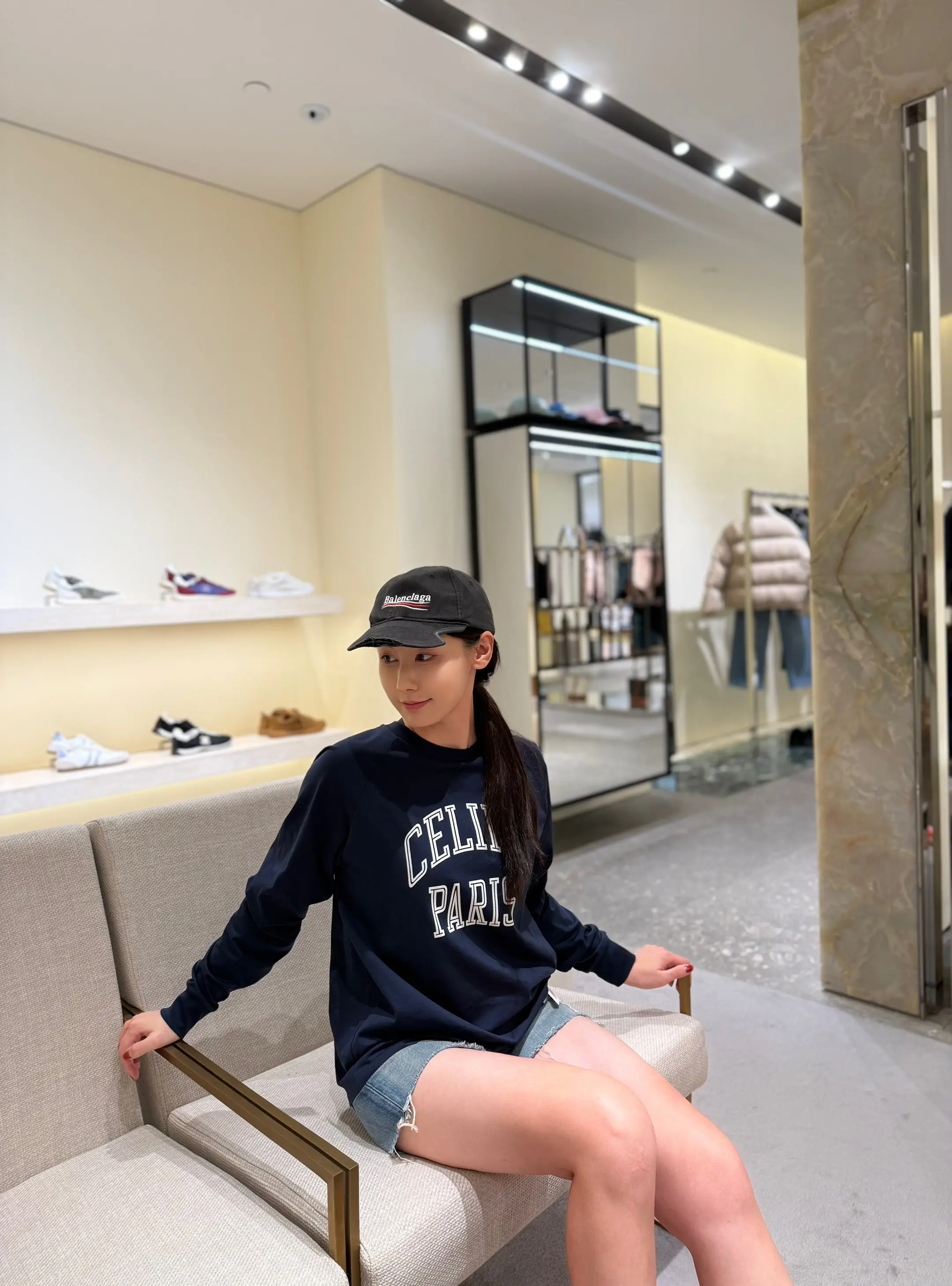 难得消费 必须拍满！哈哈