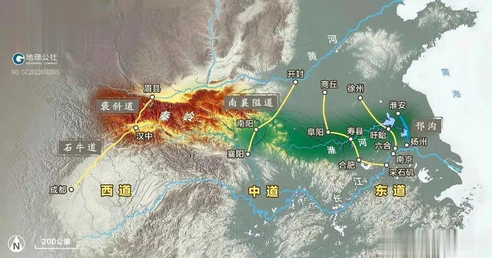 为什么“一定要把淮河修好”，看这水系图就明白了 
两汉这几个皇帝，连庙号都被取消