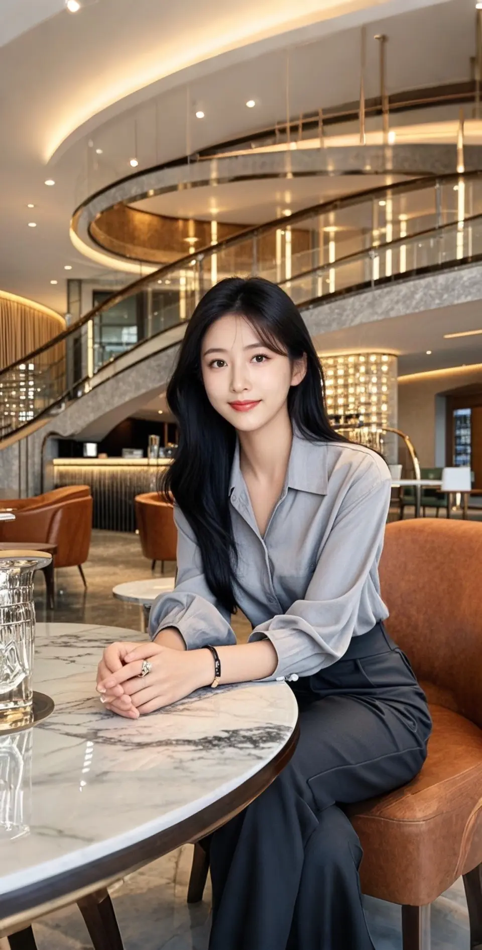 AI扩图 AI闲厅格调