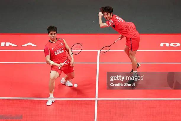 梁王驾到梁王组合 梁王加油 2025世界羽联年终总决赛20251221 决赛©️