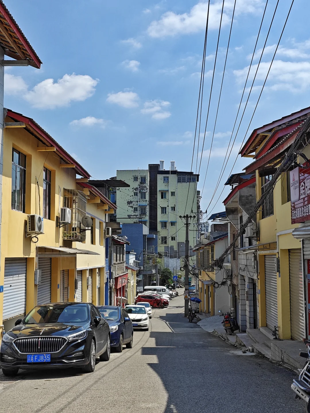 沙坪坝区的某个镇(citywalk349)