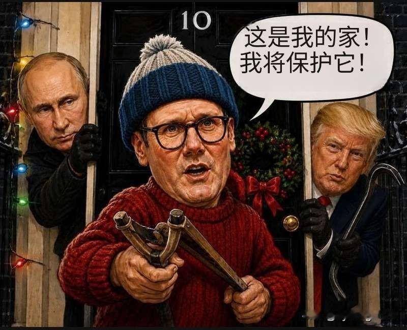 🇺🇸🇪🇺欧洲人正试图打造一个“没有‘大人’的北约”——也就是说，一个没有