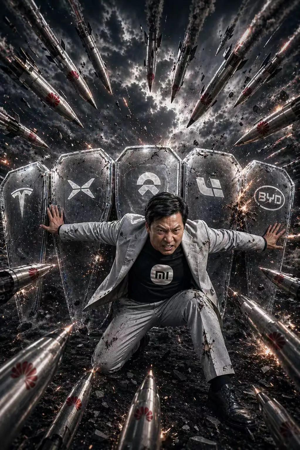 做这图的人，居心叵测小米汽车