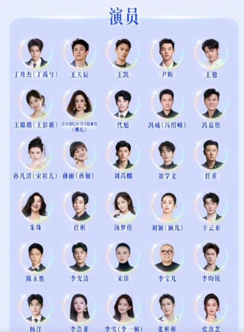 多名艺人真名公布！孙俪本名孙丽、宋祖儿本名孙凡清、冯绍峰本名冯威、丁禹兮本名丁舟
