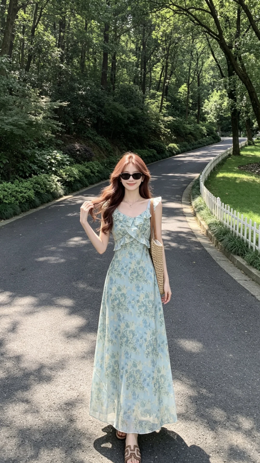 被这条小裙子甜到了～🍃