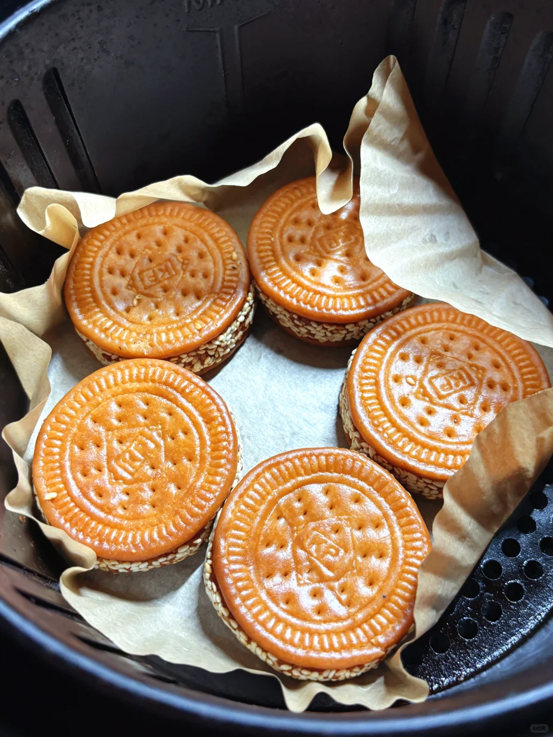 🇯🇵谁能拒绝饭后来五块南瓜饼呢！