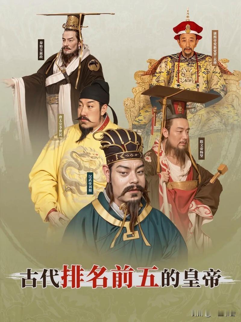 中国十大最强帝王
 
纵观华夏数千年王朝史，十位功绩卓著、格局超群的帝王各有千秋