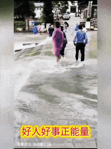 景区溪流突发落水险情，多名游客接力施救化险为夷
 
在设有禁止下水警示标识的景区