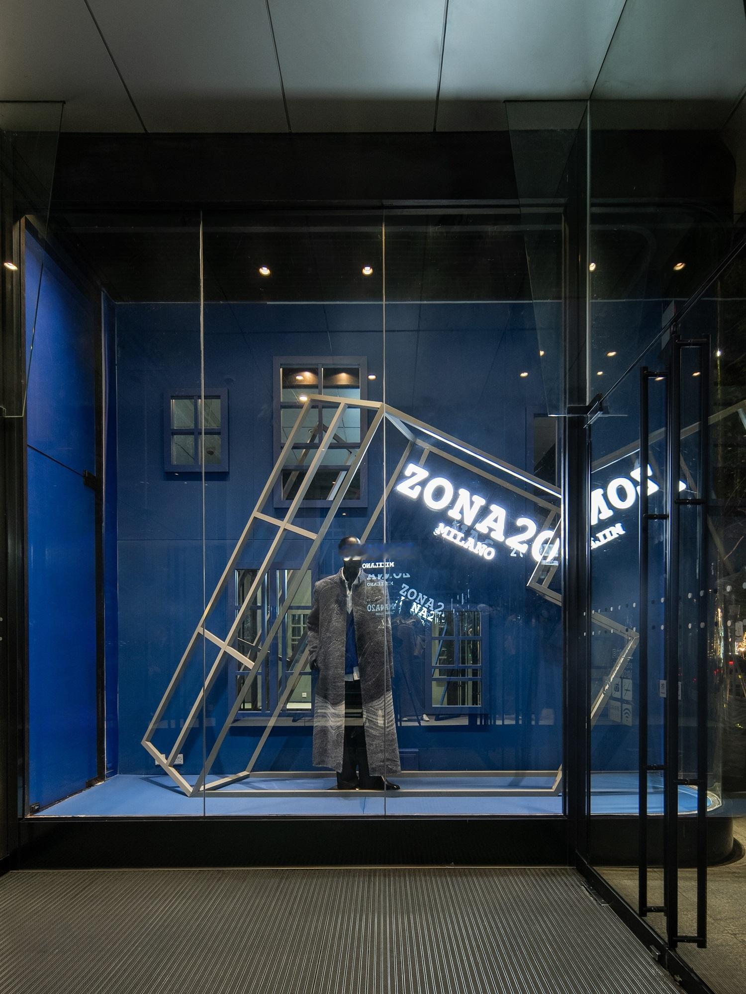 ZONA20 MILANO 于上海芮欧百货推出全新橱窗装置意大利慢时尚品牌ZON
