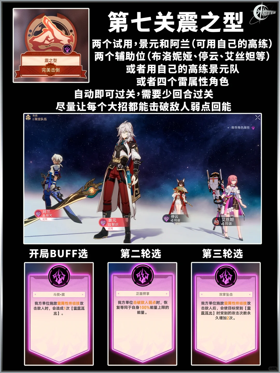 星铁｜已更完7关磐岩镇斗技表演赛攻略