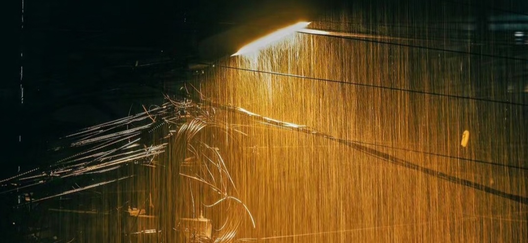 每一次你字里有雨我就跟着淋漓/周予宁《一起褪色》 