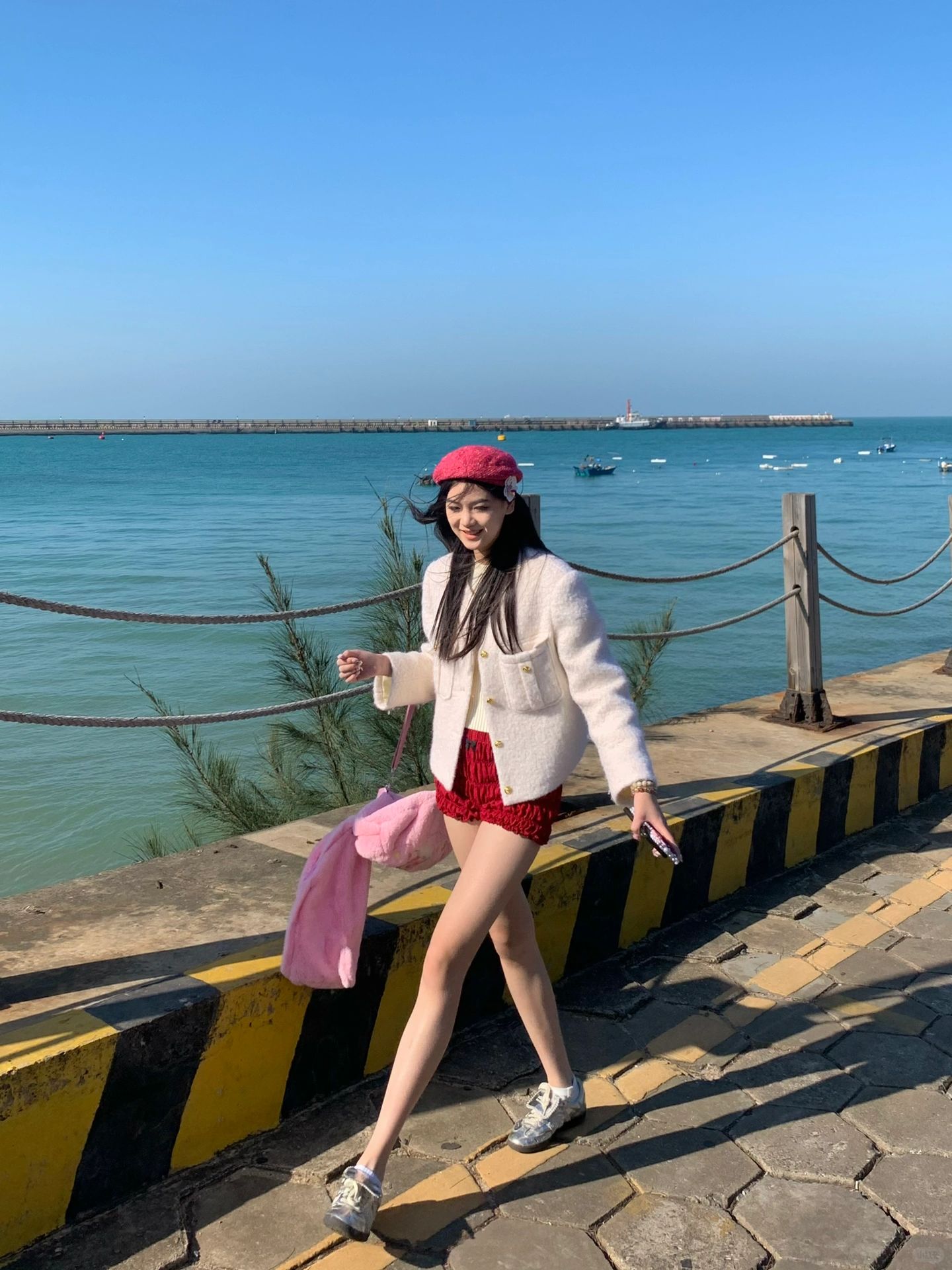 06女生涠洲岛一周穿搭