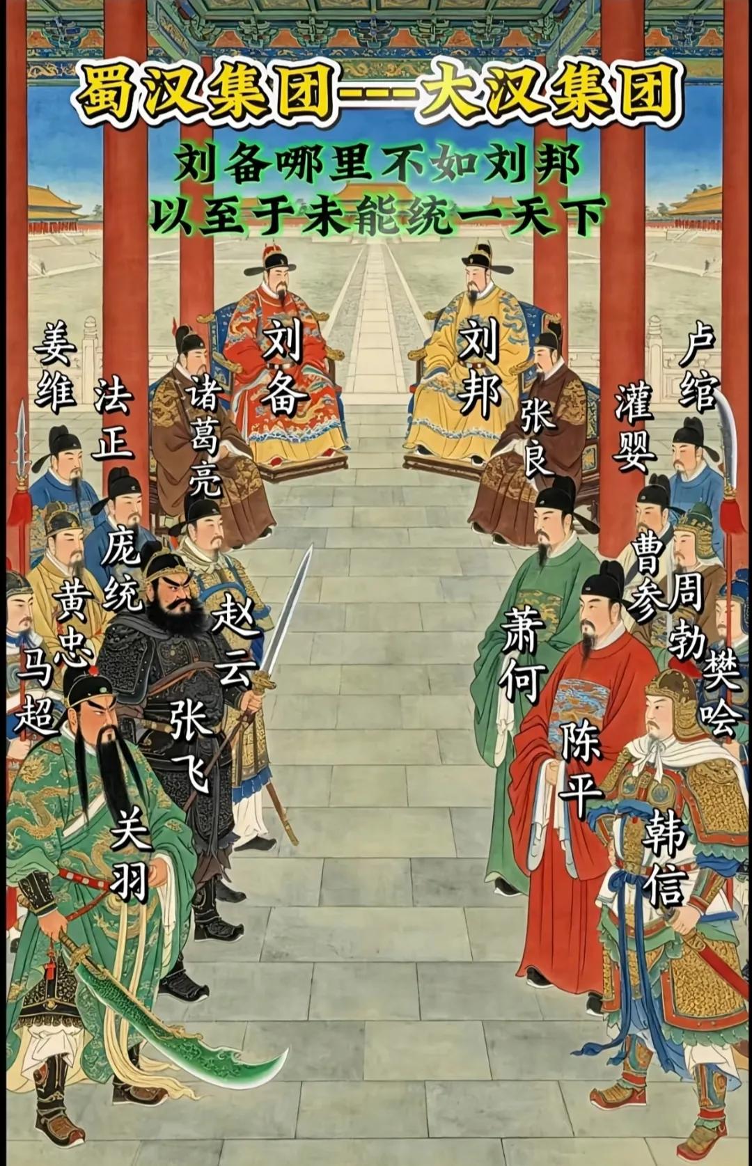 这么看刘备的牌也不差啊！为啥最后草草收场？[笑哭]