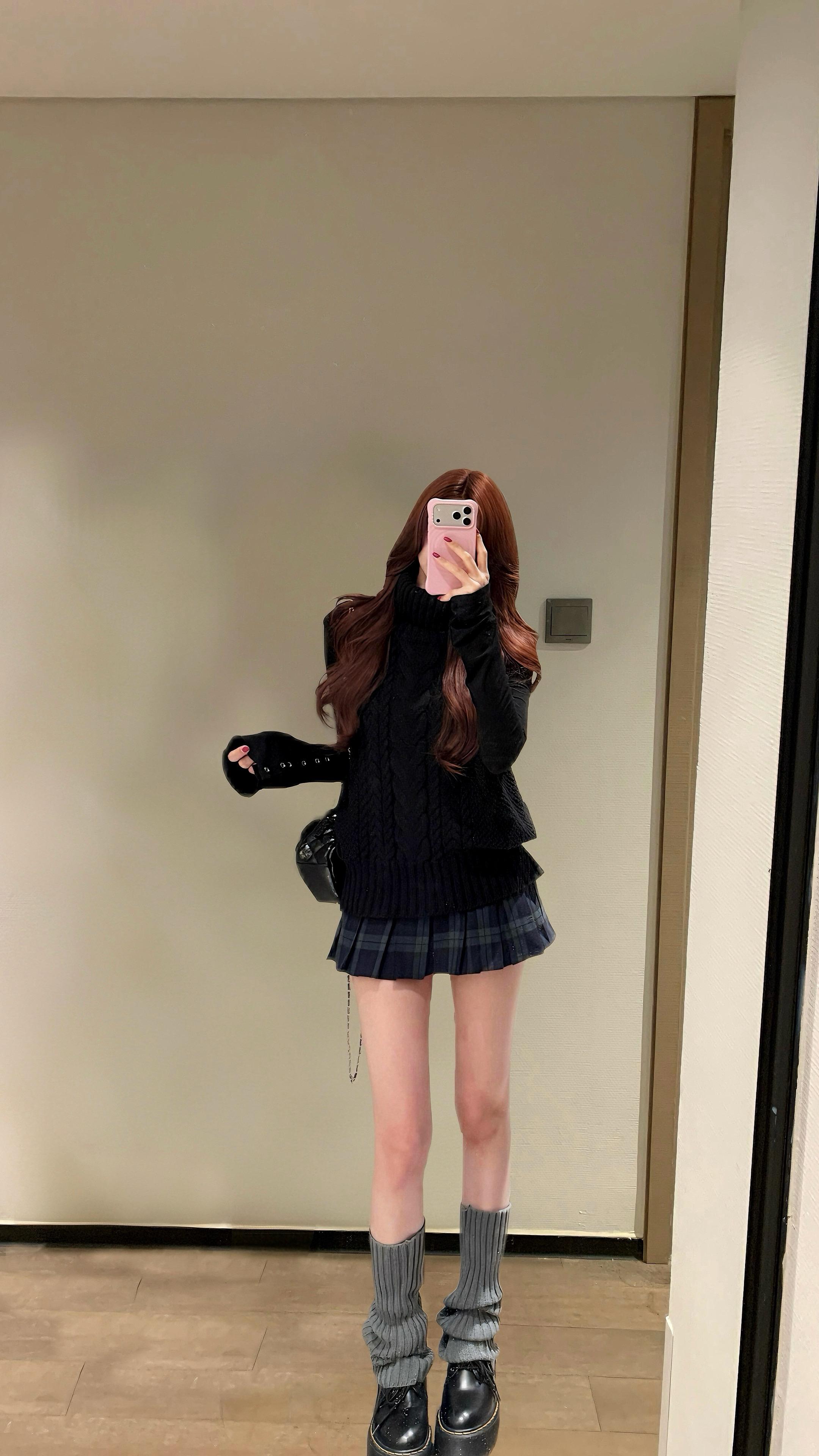 秋冬就是我的穿搭主场。