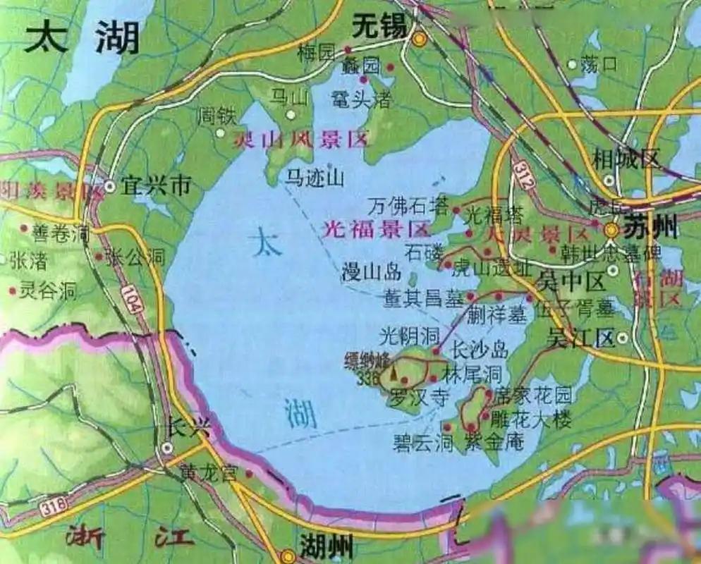 你敢相信吗？太湖底下有2.3米厚的淤泥，而上面的水深还不到1.9米。说白了，过去